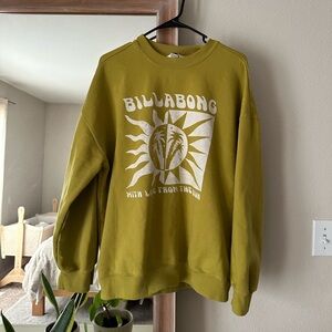 Billabong crewneck sweatshirt